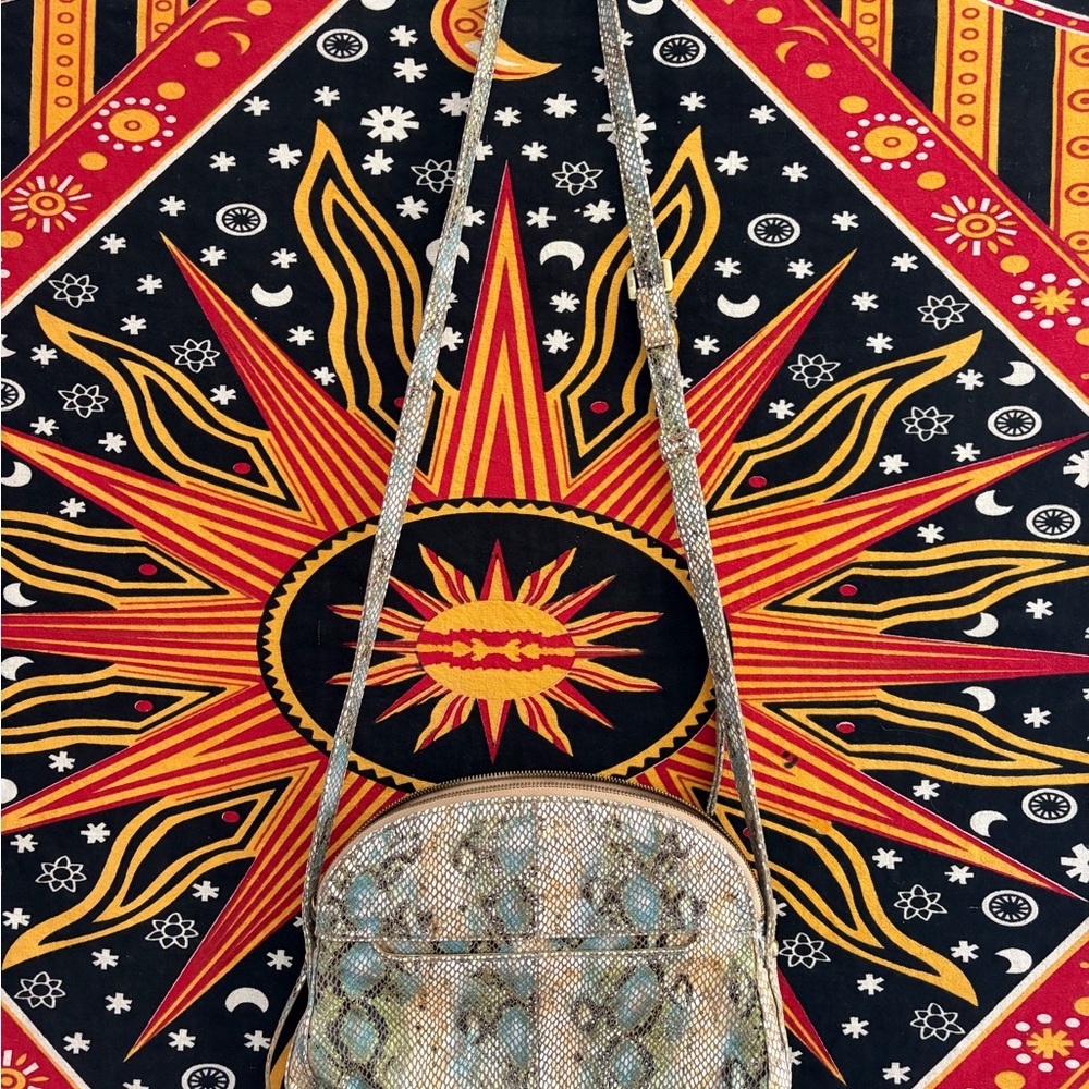 HOBO garden snake crossbody bag